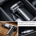 Miniatyrbillede 5 af 7: 2-i-1 Trådløs Genopladelig Trykluftstøvsuger og -blæser, 75.000 RPM, 15.000 PA, 6000 mAh, Elektrisk Trykluftblæser