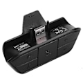 Miniatyrbillede 3 af 5: Støvtæt stereo headset adapter til Xbox One med spilcontroller og stereo lyd synkronisering