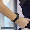 Miniatyrbild 3 av 5: Silikonarmband för Polar A360 A370 Armband Silikonarmband Smart armbandsbyte för