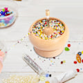 Miniatyrbild 3 av 5: Träpärlsspinnare | Snabb Pärlkopp Laddningssats | DIY Smyckestillverkning Pärlverktygssats För Hantverk Fröpärlor