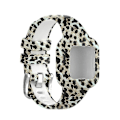Miniatyrbillede 1 af 2: Smartwatch Rem til Garminfit Jr 3/Garmin Vivofit Jr 3 Silikonerem Slidstærk Brown Leopard