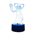 Miniatyrbillede 2 af 5: Hjem Dekoration 3d Poppy Playtime Led Natlampe Huggy Wuggy Lampe Gaver