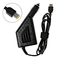 Miniatyrbild 1 av 5: 90W Laptop Billaddare 20V 4.5A För QC 3.0 USB Adapter För Lenovo Thinkpad X1 Ca