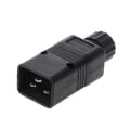 IEC 320 C20 Hankontakt Ström AC Strömkontakt Dator 16A 250V