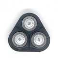 Miniatyrbilde 5 av 5: Erstatningsbarberhode for S1000 S1010 S1020 S1050 S1060 S1070 Series 1000-blad reservekutter Black  Silver