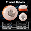 Miniatyrbilde 2 av 5: Nødlampe V16 Nødlys Frittstående LED Varsellys USB Oppladbar M/magnet