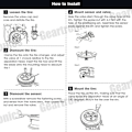 Miniatyrbild 3 av 3: TPMS-däcktrycksensor för Ford Focus Fiesta B-max C-max Kuga 1862980 2036832
