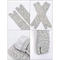 Pikkukuva 3 / 5: 6 Paria Unisex Tabi Flip Flop -sukkia Geta -sukkia Puuvillaiset Jaotut Varpaat Tabi -sukat