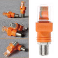 Miniatyrbild 2 av 4: F Hona Till Rj45 Hane Koaxial Barrel Kopplingsadapter Rj45 Till Rf Kontaktomvandlare
