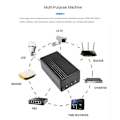 Miniatyrbillede 3 af 5: 12V 2A Afbrydelsesfri Strømforsyning Mini UPS 12000MAh Batteri Backup til CCTV & WiFi Router Nødstrøm
