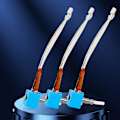 Miniatyrbilde 4 av 5: For Anycubic 3D-skriver Hotend Heatbreak Dyse Ekstruder Termistor Rørsett