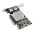 Pikkukuva 5 / 5: Intel X540-T2 10G piirisarja PCIe x8 Dual Copper RJ45 -portti 10 Gbps Gigabit Ethernet -verkkokortti Yhteensopiva PCIE-x8 PCIE-X16 PC-työpöydän WiFi-sovittimen kanssa
