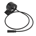 Miniatyrbilde 2 av 5: 130X Gasskabel Akselerator 3-Pin Vanntett Kobling Tommelgass for BAFANG BBS01 BBS02 Elektrisk Sykkel