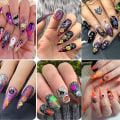 Pikkukuva 5 / 5: Halloween Nail Art paljetteja, Nails Design Halloween Party