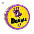 Miniatyrbillede 1 af 4: Multiplayer Samlingsspil Puslespilskort - Find det! Fest Dobble onesize