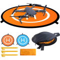 Miniatyrbillede 3 af 5: Drone Landing Pad 75cm Landing Pad til Droner Indoostrial Foldbar Landing Pad Vandtæt Foldbar Landing Pad Takeoff Landing Helipad Pad til Dji Mav