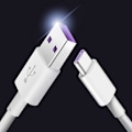 Miniatyrbilde 2 av 5: 5a 2m Usb Til Usb-c / Type-c Flash ladedatakabel 2m