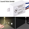 Miniatyrbilde 2 av 4: 220v Lyd- og stemmesensor - intelligent automatisk på/av lysbryter