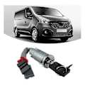 Miniatyrbillede 2 af 5: Hgbd-neiman Styrelås med 2 nøgler Tændingssluse til Primastar Trafic Vivaro Opel Master 7701203147 7701038365