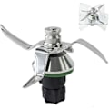 Miniatyrbild 4 av 4: Blenderblad kompatibelt med Vorwerk Thermomix Tm6, ersättningsblad för Tm6 köksblender -ZHENV