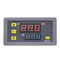Miniatyrbild 1 av 5: Digitalt Tidsfördröjningsrelä LED-Display Cykeltimer Kontrollbrytare Justerbart Timerrelä Tidsfördröjning
