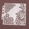 Miniatyrbilde 2 av 5: Blomster sjablonger Mal Maleri Scrapbooking Preging Stempling Album Card Diy