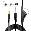 Pikkukuva 1 / 5: Vaihtojohto Astro A10 A40 A30 G233 Pelikuvammikolle Hfmqv