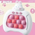 Kanin Pop It Spel - Pop It Pro Ljusspel Snabb Tryck Fidget-[qb] F