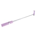 Pikkukuva 1 / 5: Jatkettava teleskooppinen Selfie Stick -monopodi kameramatkapuhelimiin, violetti
