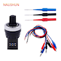 Miniatyrbillede 1 af 5: La42dwq 22mm 5k Potentiometer Variabel Hastighed Drive Potentiometer Roterende Potentiometer Inverter Konverter Modstand