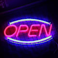 Miniatyrbilde 1 av 5: Neon åpent skilt for butikk med to lysmoduser [gratis frakt],xiangchongyaying