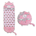 Miniatyrbilde 2 av 3: Sovepose Barnas Lazy Varm Sovepose Pyjamas Barnas Pillow_y Pink 135x45cm