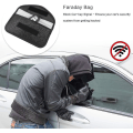 Pikkukuva 3 / 5: 2 kpl GPS RFID Faraday -suojapussi, suojakotelo, lompakko, puhelinkotelo, puhelimen yksityisyyden suojaus ja auton avaimenperän seurannanestopussi, signaalin suojauspussi