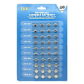 Miniatyrbillede 3 af 5: Nye 40 X Assorterede Knapcelle Batteri Ur Batteri Ag 1 / 3 / 4 / 5 / 12 / 13
