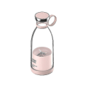 Miniatyrbild 1 av 5: Bärbar elektrisk juicer mixer USB mini frukt mixer juicer frukt extraktor mat shake multifunktionell juicer
