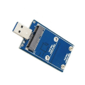 Miniatyrbilde 2 av 5: Msata til USB 3.0 harddisk-etui Msata USB-adapter Ekstern solid state disk-adapter Støtter 30x30