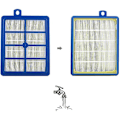 Miniatyrbillede 2 af 5: 2-pak erstatnings HEPA-filter til Electrolux H12 EL4100 EL6986A EL4050 ZE346B ZUA3840P ZTI7635 støvsuger