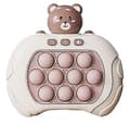 Pop It-spel - Pop It Pro Light Up-spel Snabbt tryck Fidget-spel Brun Brunbjörn