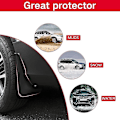 Miniatyrbild 3 av 5: För Nissan Ariya 2021 2022 2023 4st Stänkskydd Mud Flaps Fram Bak Skärmar Auto Styling Biltillbehör