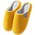 Miniatyrbillede 1 af 6: Dame Hjemmesko, Dame Vinter Hjemmesko, Komfortable Hjemmesko, Varme Plysforede Sko, Dame Vinter Hjemmesko Gul Yellow Yellow 40-41