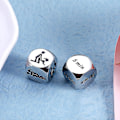 Miniatyrbilde 3 av 5: 2 stk. Date Night Idea Par Gaver Til Kvinder Mænd Valentinsdag Gaver Minut Kærlighed Beslutning Terninger Til Ham Hendes Frække Spil Terninger Sjov Terning Gave