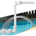 Miniatyrbild 2 av 4: Vattenfall Pool Fontän, Vattenfall för Pool Ovan Jord, Utomhus Pool Tillbehör, Pool Tillbehör Justerbar Bassäng Fontän Kran Pool Vatten Fontän