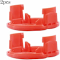 Miniatyrbillede 1 af 3: 2 stk. spolekappe til Flymo Contour 500 700 600hd Xt Power Plus Trim