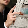 Miniatyrbillede 4 af 5: Intertwine Sort Blå Rustfrit Stål 8mm Ringe til Mænd Spinner Fidget Ring Angst Ring til Mænd Kantstens Kæde Indlæg-13.5 7