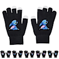 Miniatyrbild 1 av 2: Unisex Lilo & Stitch Hel Fingerhandskar Varma Vinterstickade Handskar Vantar Gåvor E