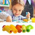 Miniatyrbilde 3 av 5: For Smart Dough Tools 5x/sett Plasticine Squeeze Sett Ekstruderverktøy for barnespill