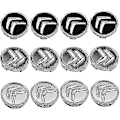 Pikkukuva 4 / 5: 4 kpl napakorkit Citroen C4 Picasso C3 Berlingolle C5 X7 C2 C1 Ds3 Zx Xsara C8 Ds Ds4 60mm, vanteen keskisuojukset ja badge feng