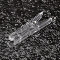 Miniatyrbillede 3 af 3: 100 stk Mini gennemsigtige plastikhængende clips