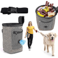 Miniatyrbilde 1 av 5: Dog Treat Pouch Hundegodbitpose for trening av små til store hunder Fanny Packs