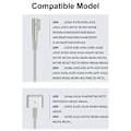 Miniatyrbild 3 av 4: PD Laddningskabel USB Typ-C till Magsafe 1 2 FÖR MAGSAFE 2 FÖR Magsafe 2